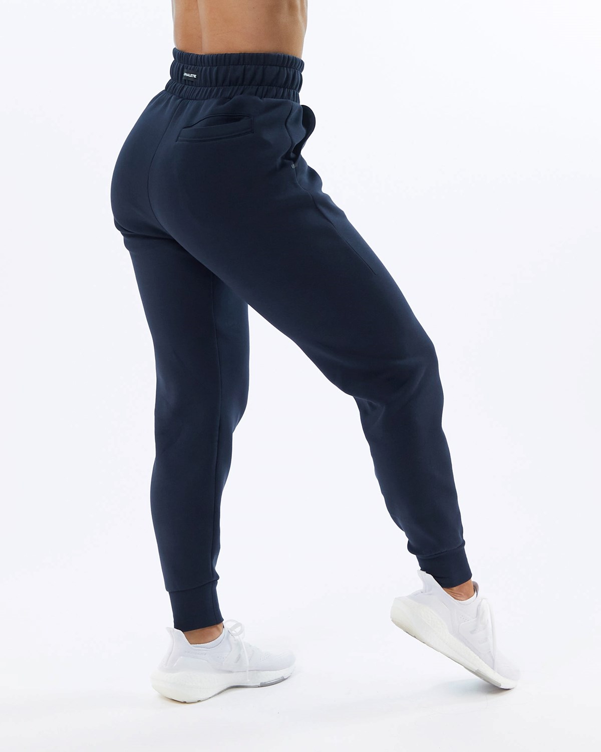 Alphalete Interlock Knit Cuffed Jogger Tmavě Blankyt | 80325NOYP