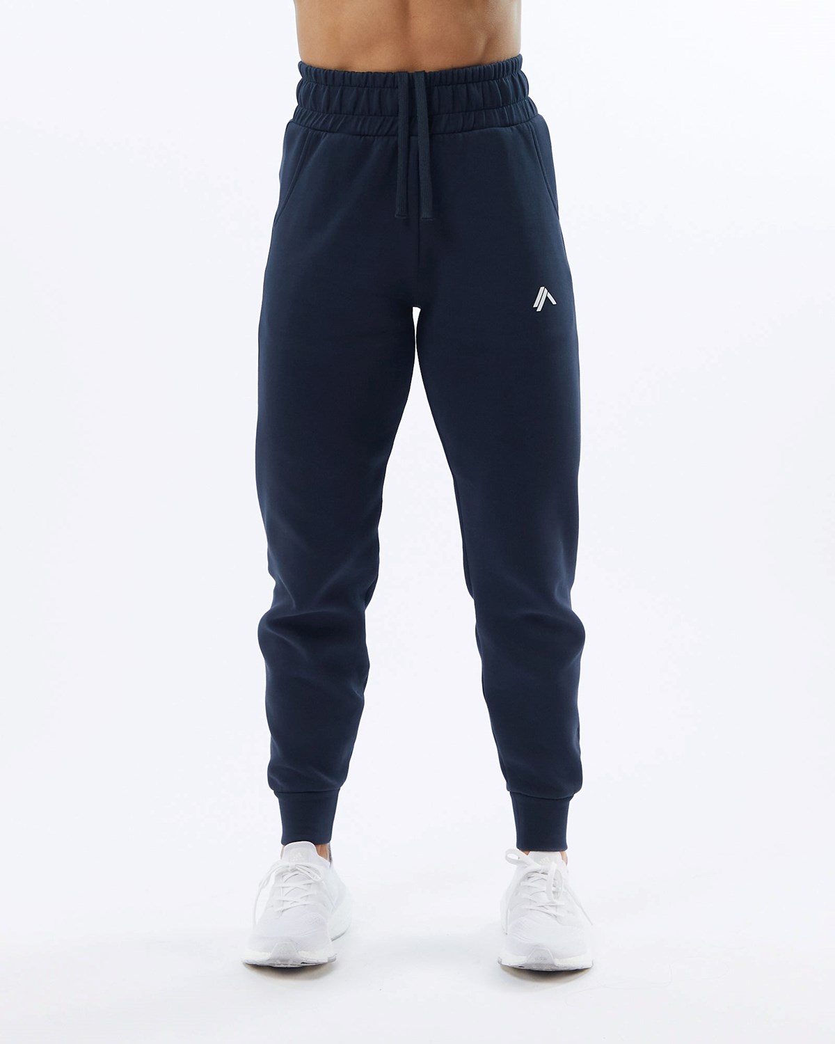 Alphalete Interlock Knit Cuffed Jogger Tmavě Blankyt | 80325NOYP