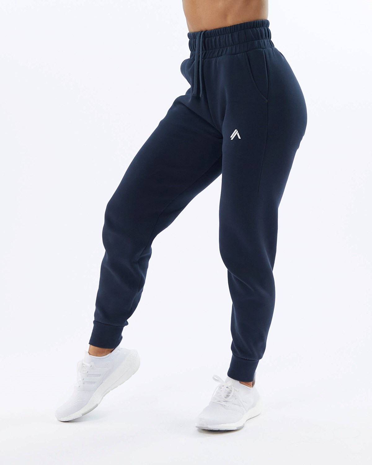 Alphalete Interlock Knit Cuffed Jogger Tmavě Blankyt | 80325NOYP