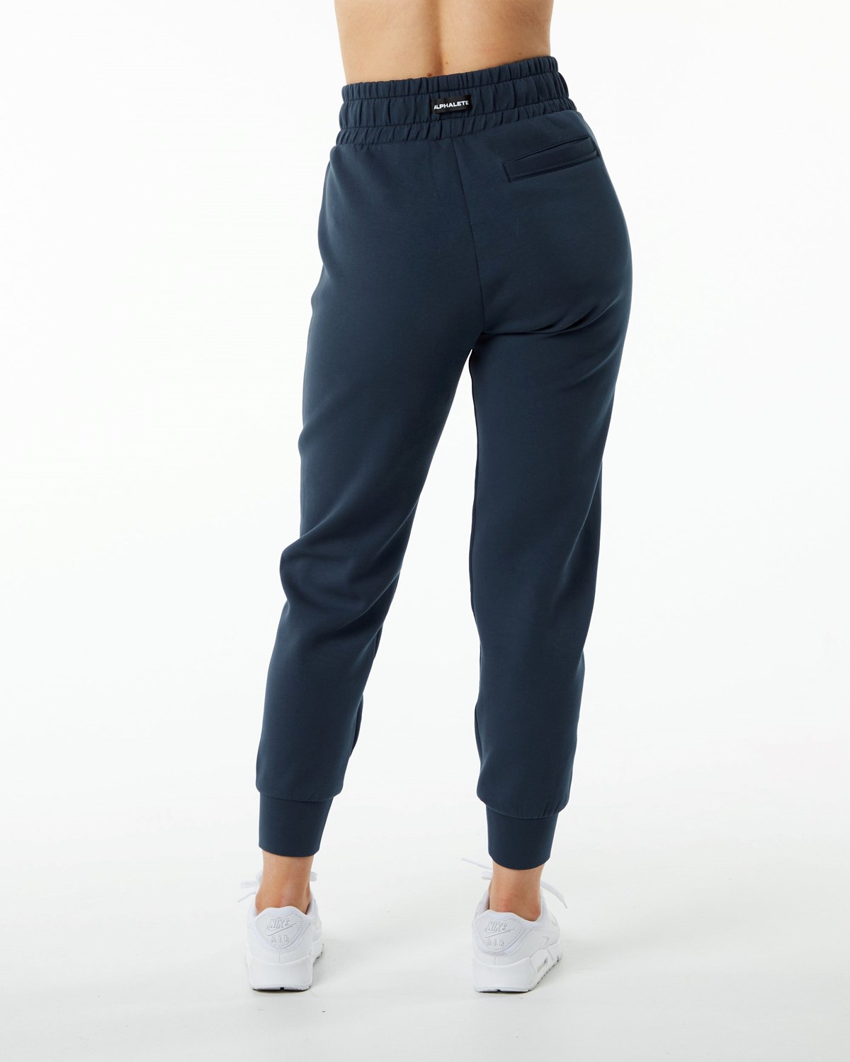 Alphalete Interlock Knit Cuffed Jogger Tmavě Blankyt | 82461SBMG