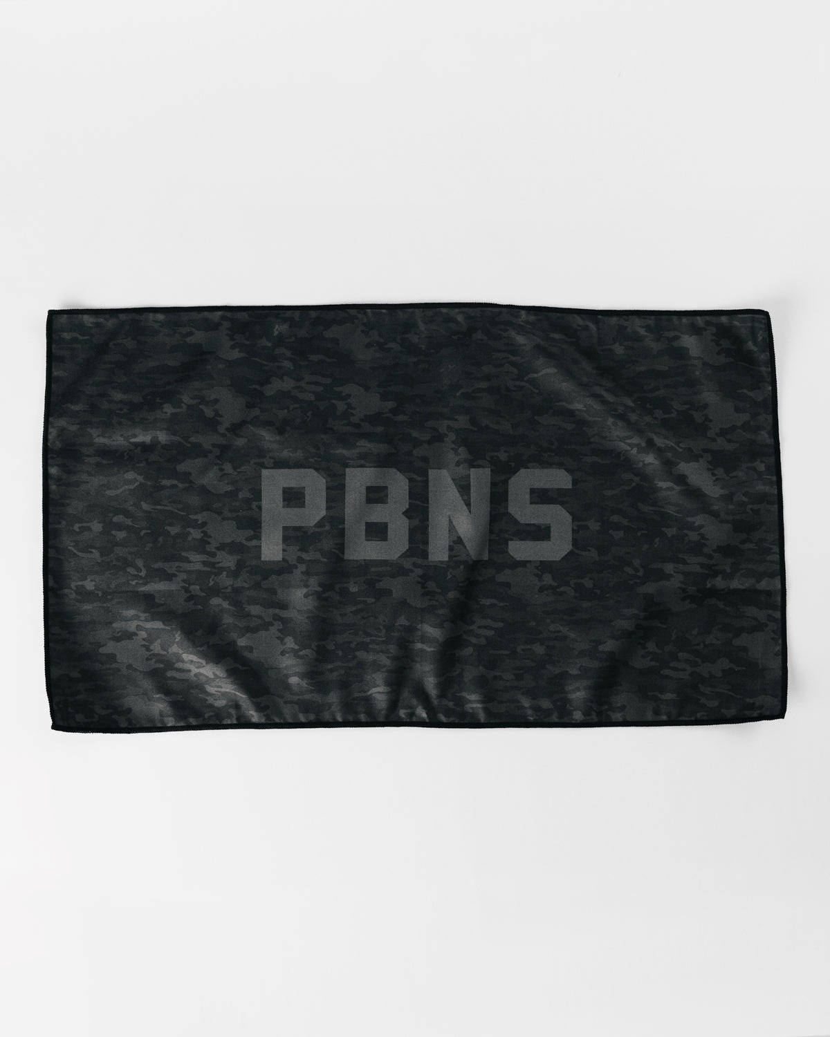 Alphalete Premium PBNS Gym Towel Černé Maskáčové | 61527NOAF