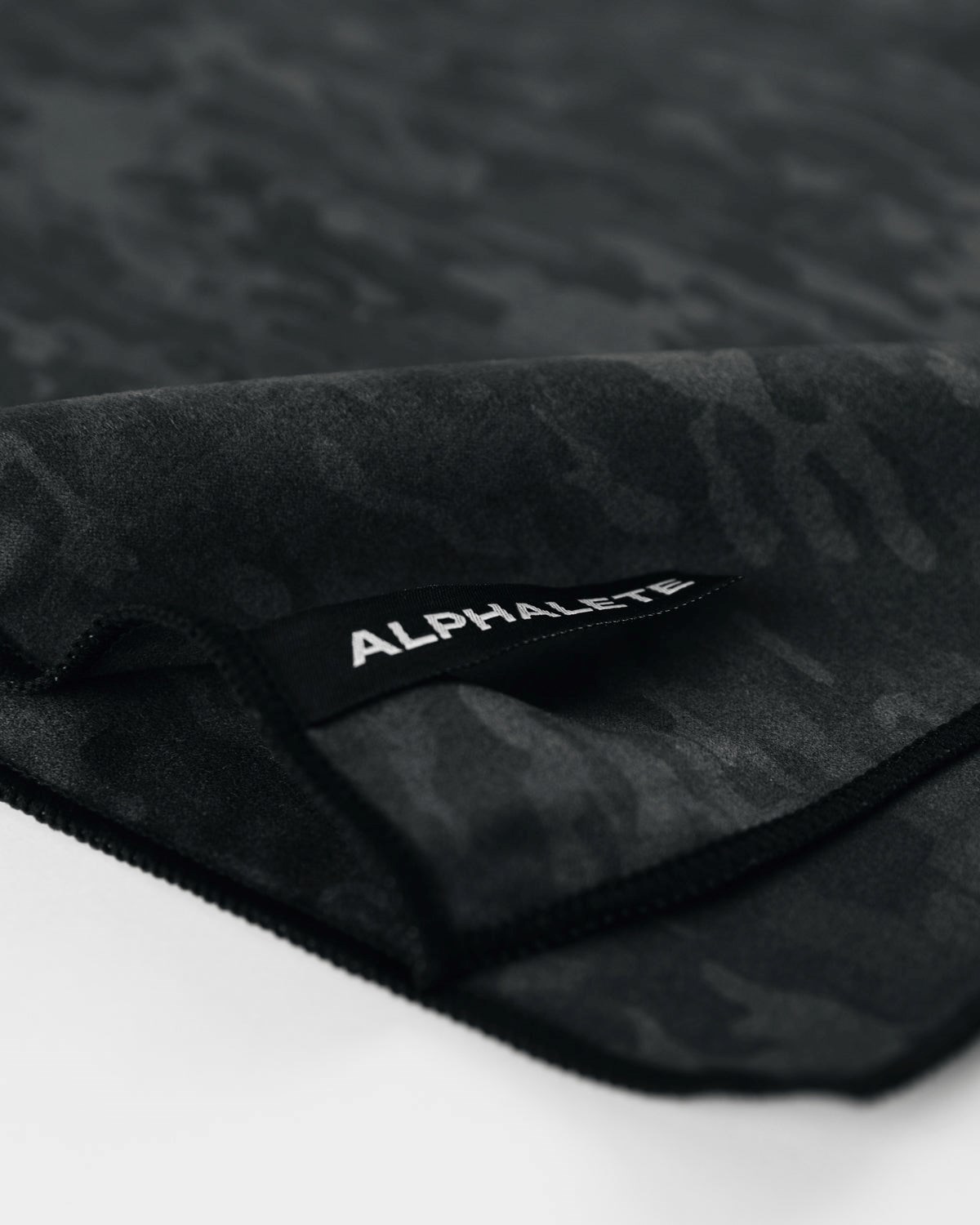 Alphalete Premium PBNS Gym Towel Černé Maskáčové | 61527NOAF