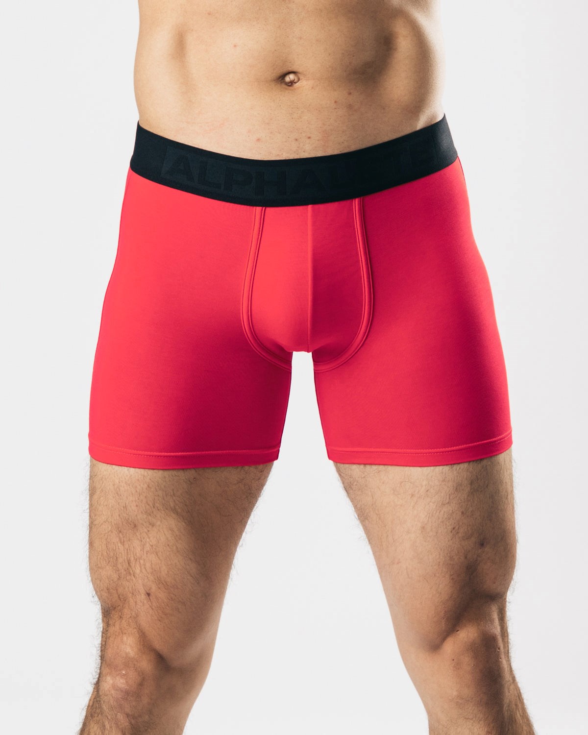 Alphalete Prodyšný Modal Boxerské Brief Magenta | 39140LOTD