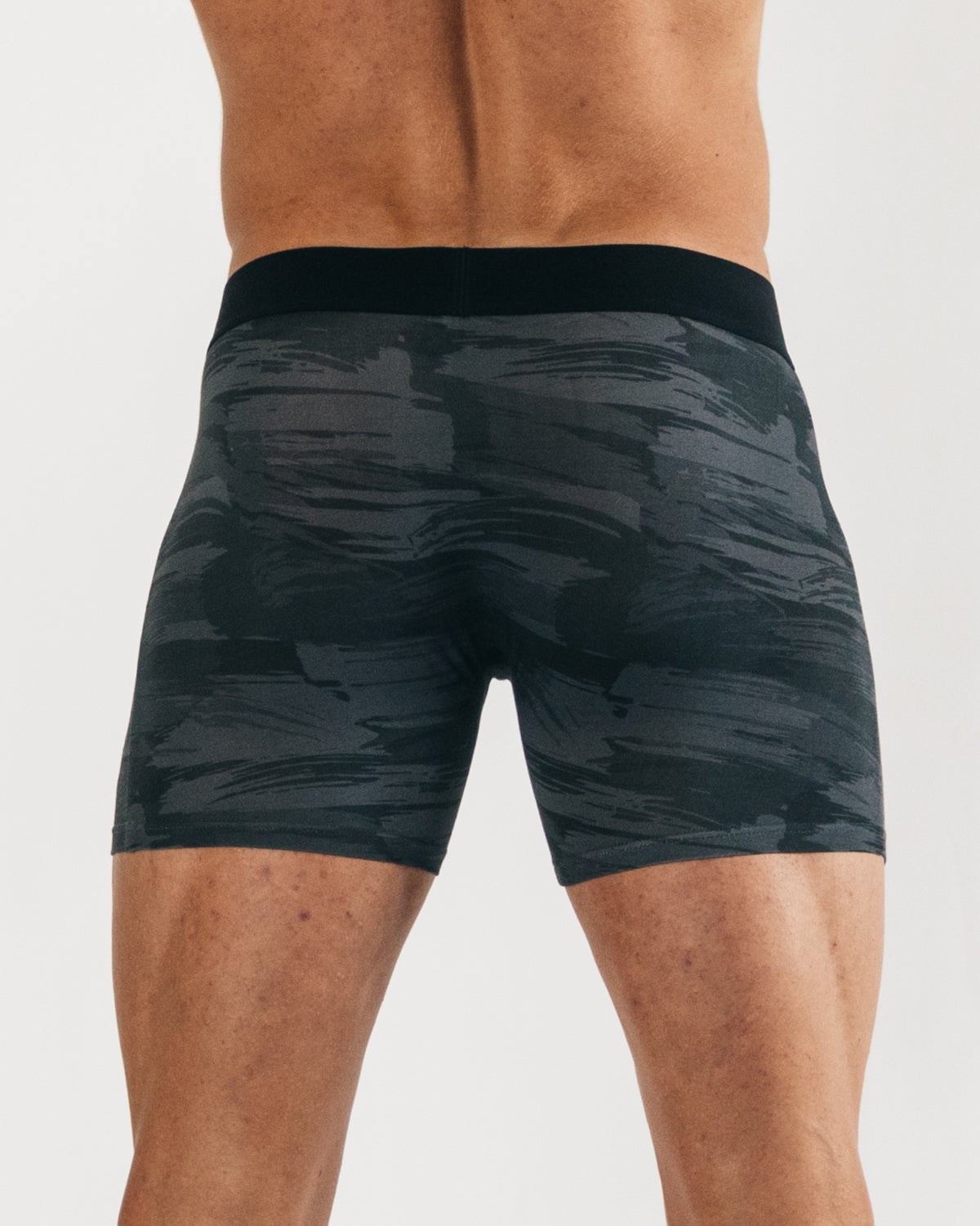 Alphalete Prodyšný Modal Boxerské Brief Černé Maskáčové | 92605TPCQ