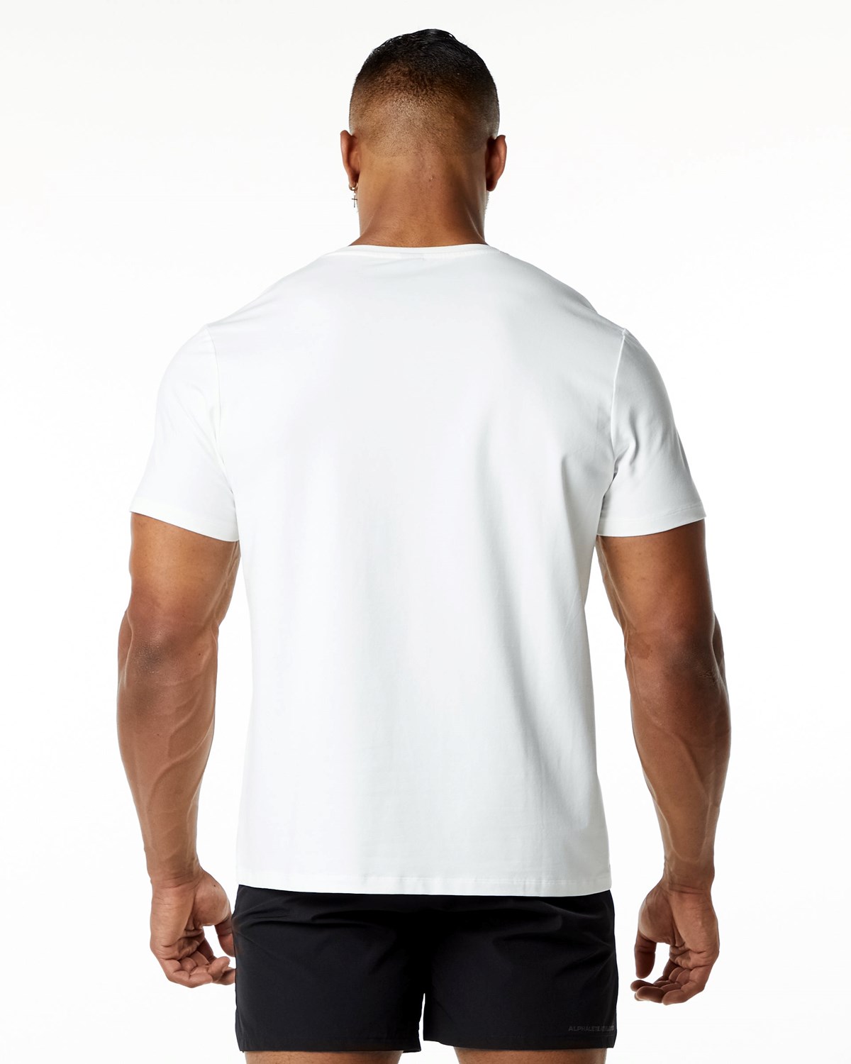 Alphalete Relaxed Fit Tee Avalanche | 10498OXWC