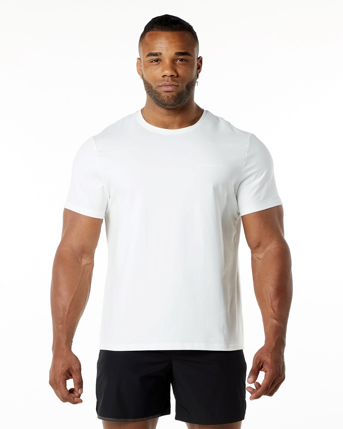 Alphalete Relaxed Fit Tee Avalanche | 10498OXWC