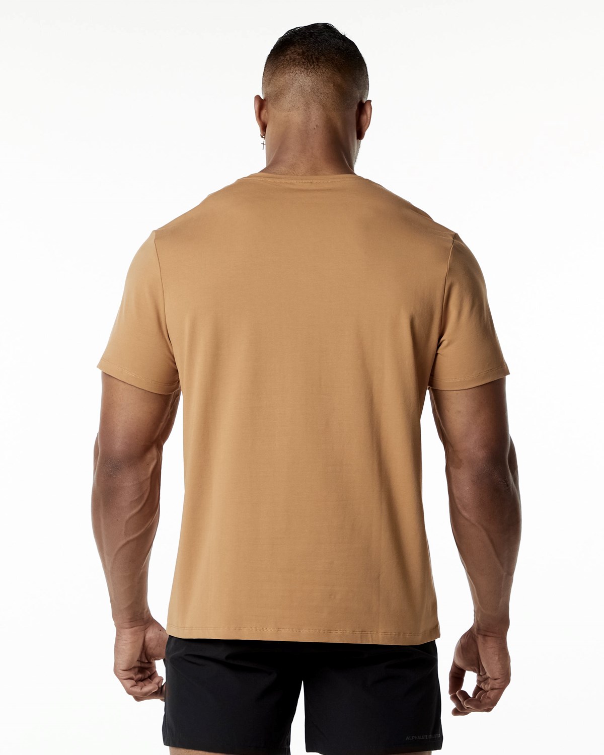 Alphalete Relaxed Fit Tee Rust | 89170LDKZ