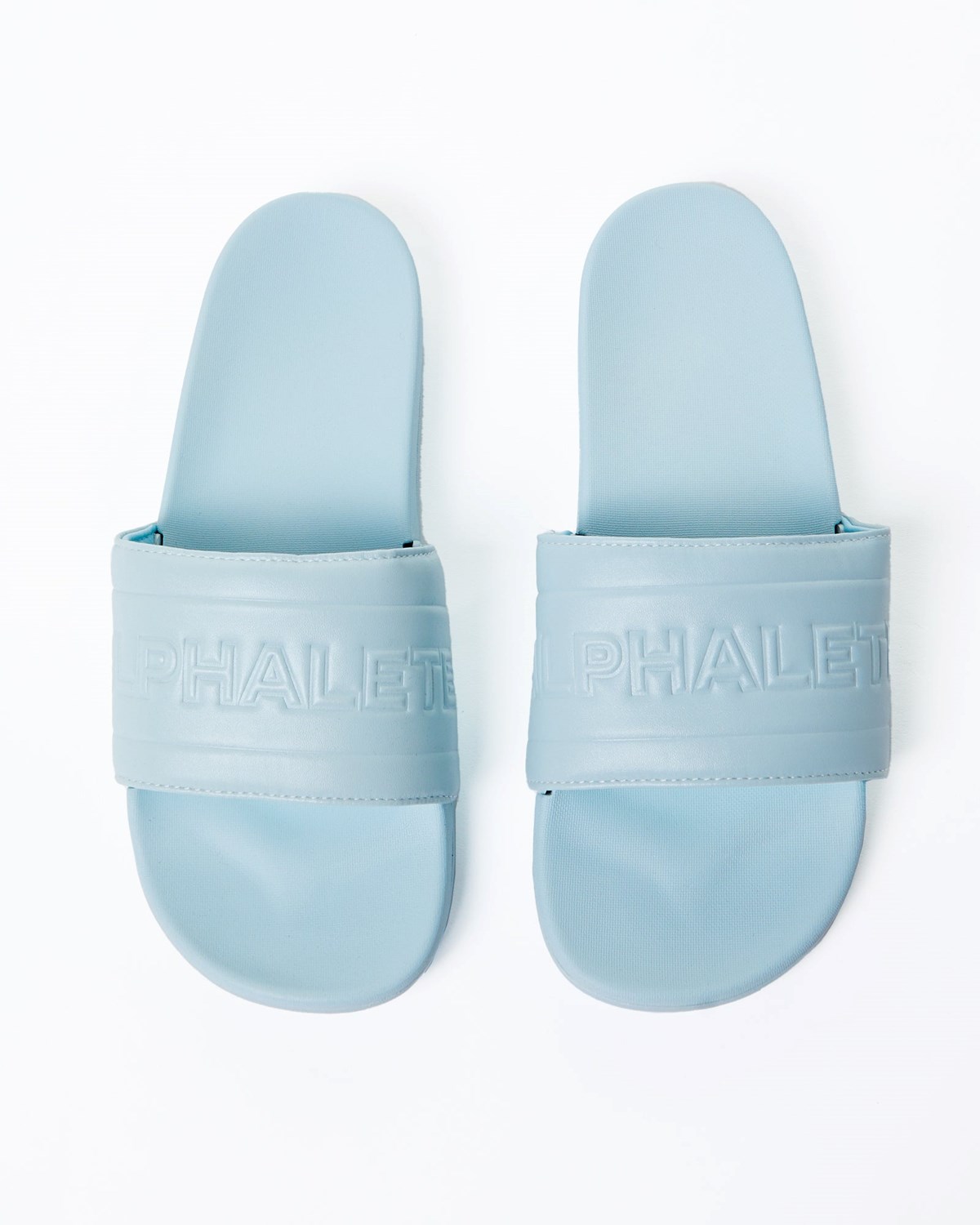 Alphalete Slides Světle Blankyt | 87201AGQV