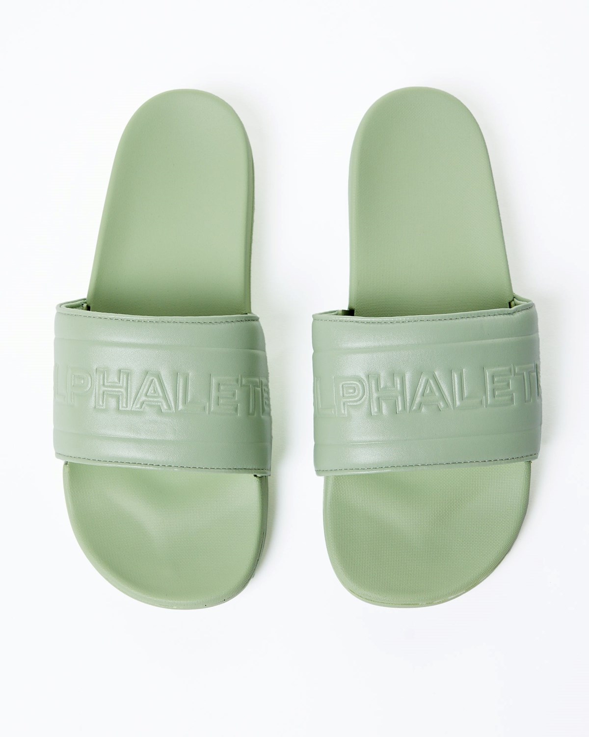 Alphalete Slides Světle Zelene | 56428NVXU