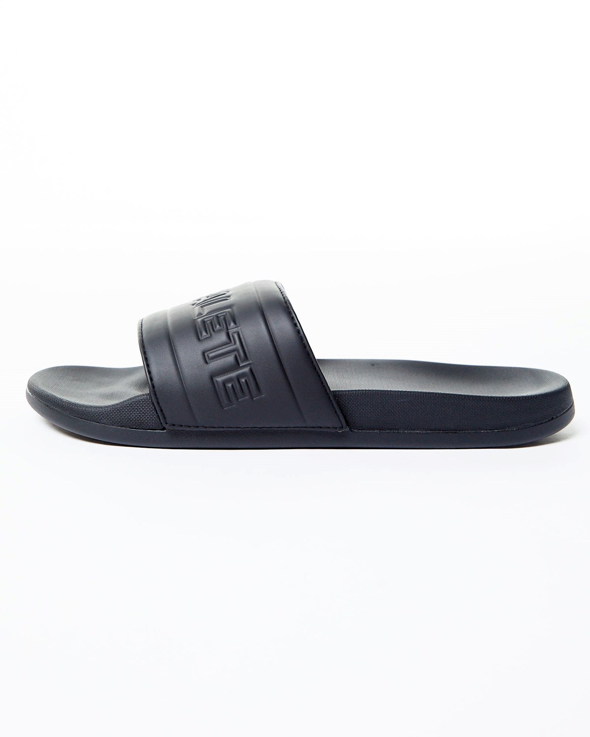 Alphalete Slides Černé | 04385MNEK