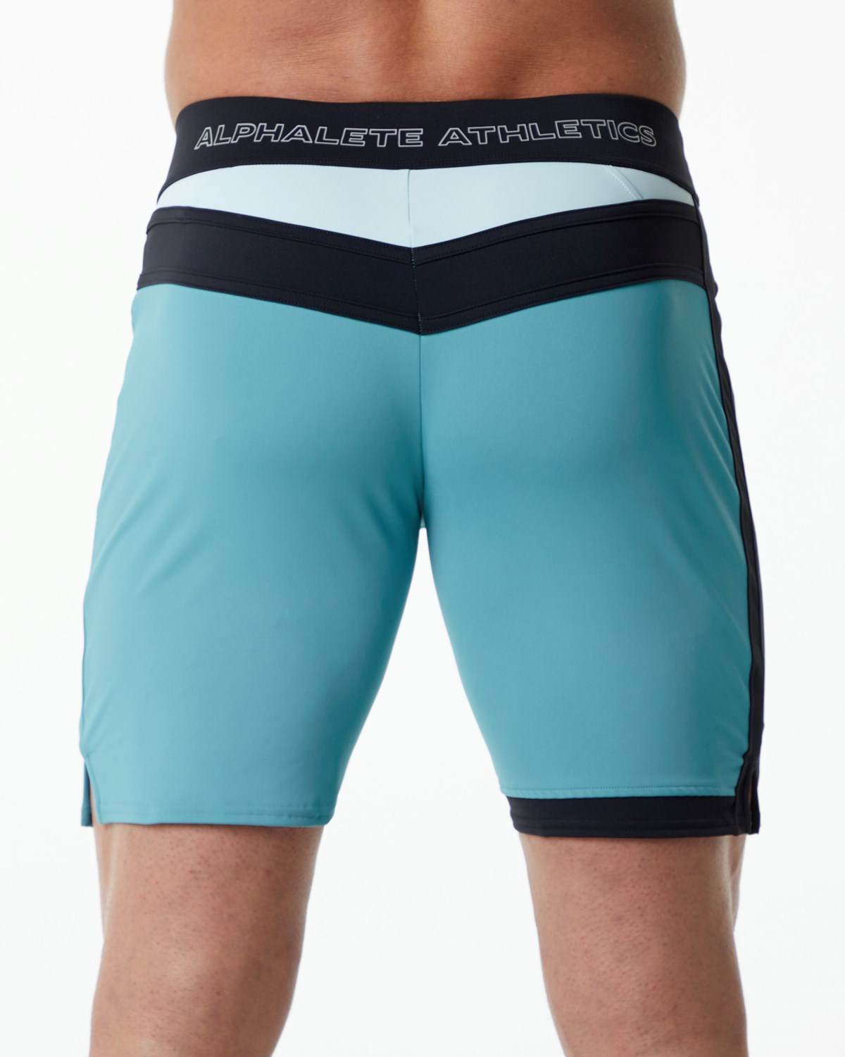 Alphalete Soutěžní Board Krátké Teal | 90418HXGK