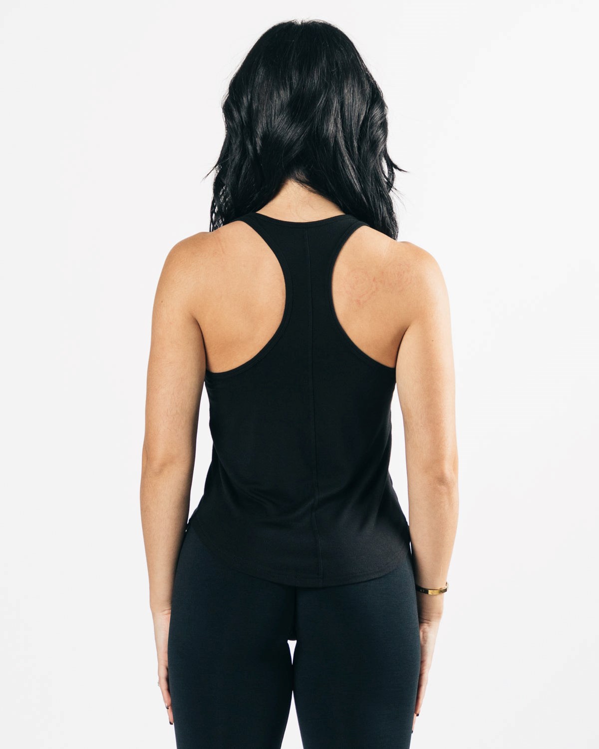 Alphalete Ultra-Stretch Tank Blackout | 60325HRTE