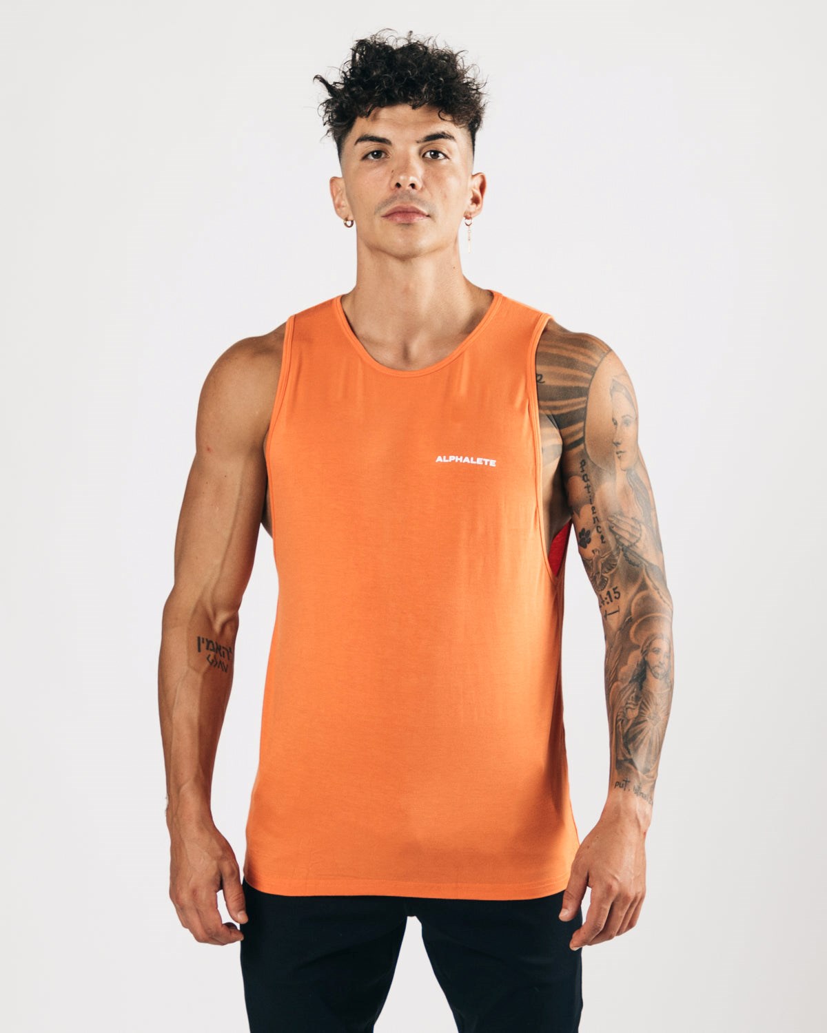 Alphalete Ultra-Stretch Tank Melon | 40512RAIE