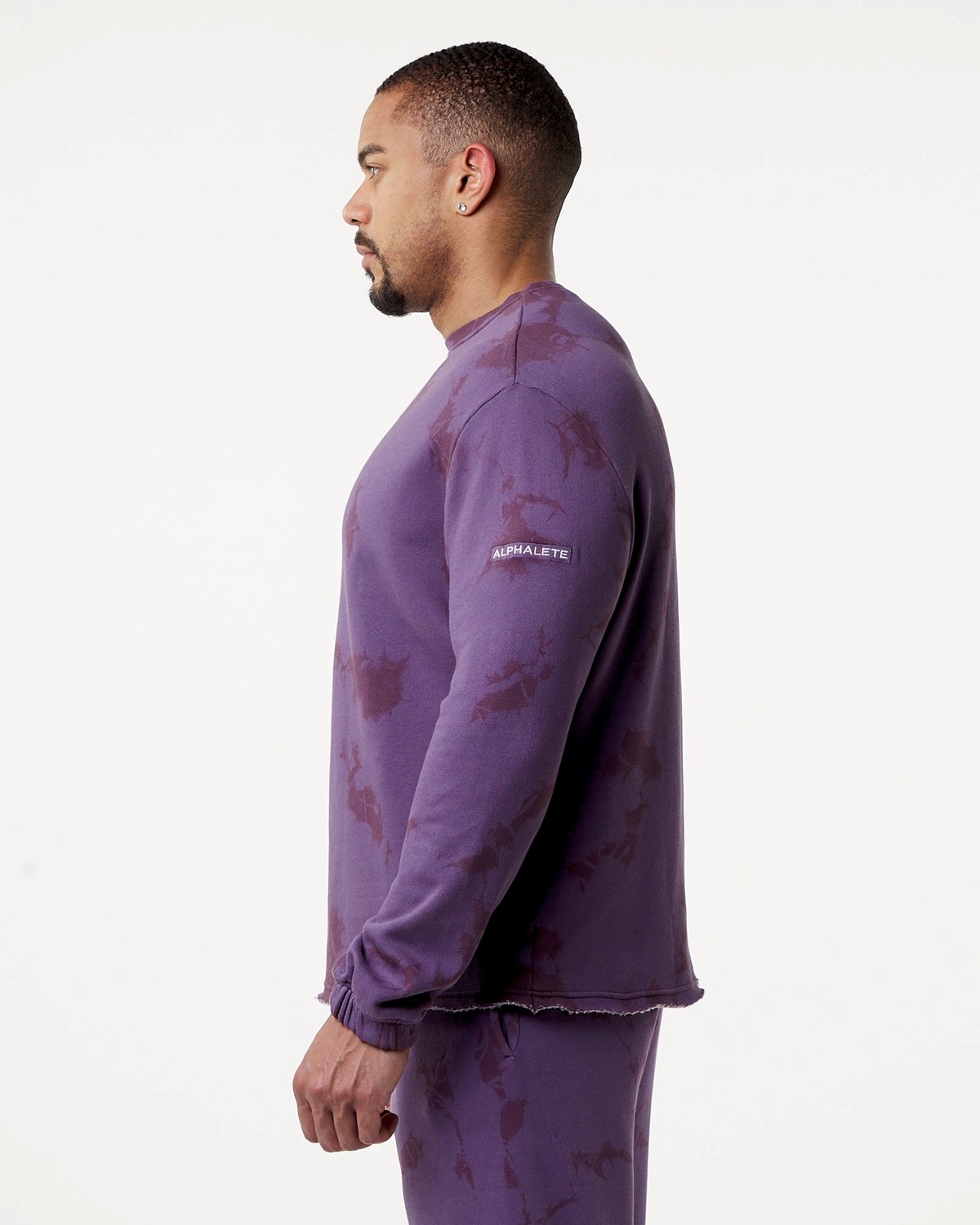 Alphalete Washed Fleece Svetrové Revolution | 91042DGRZ