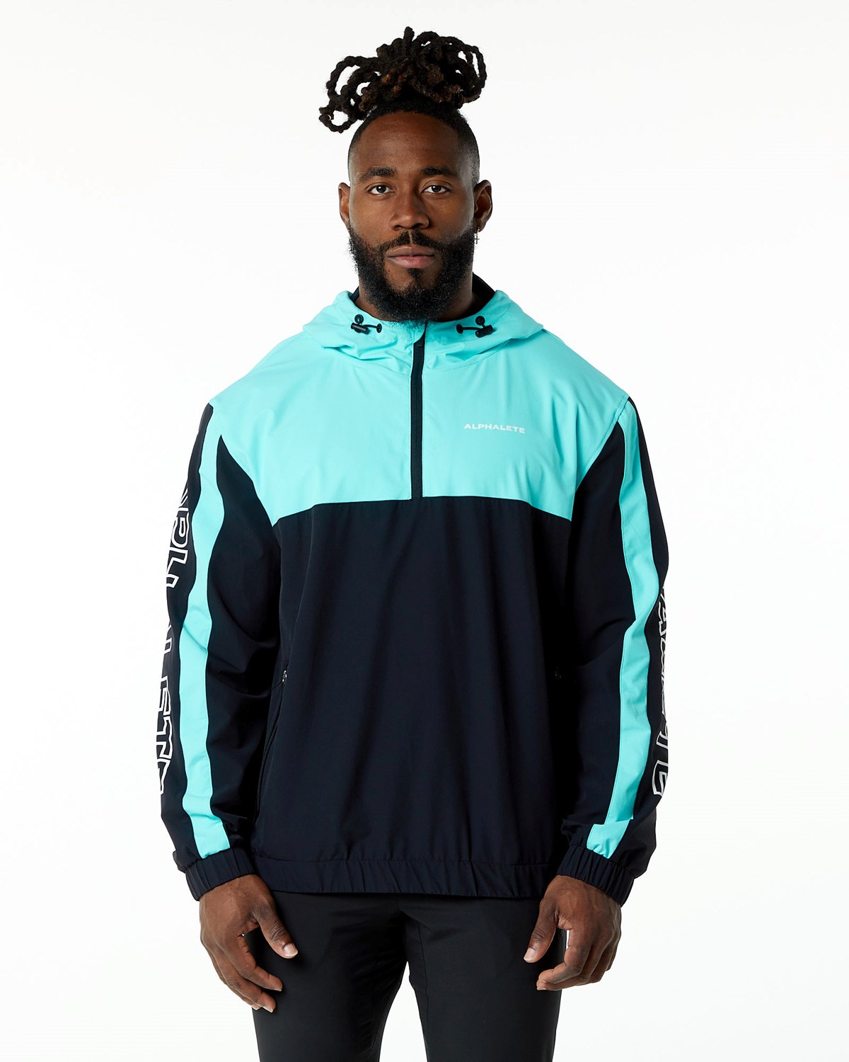 Alphalete Woven Performance Jacket Blankyt | 12587BWLI