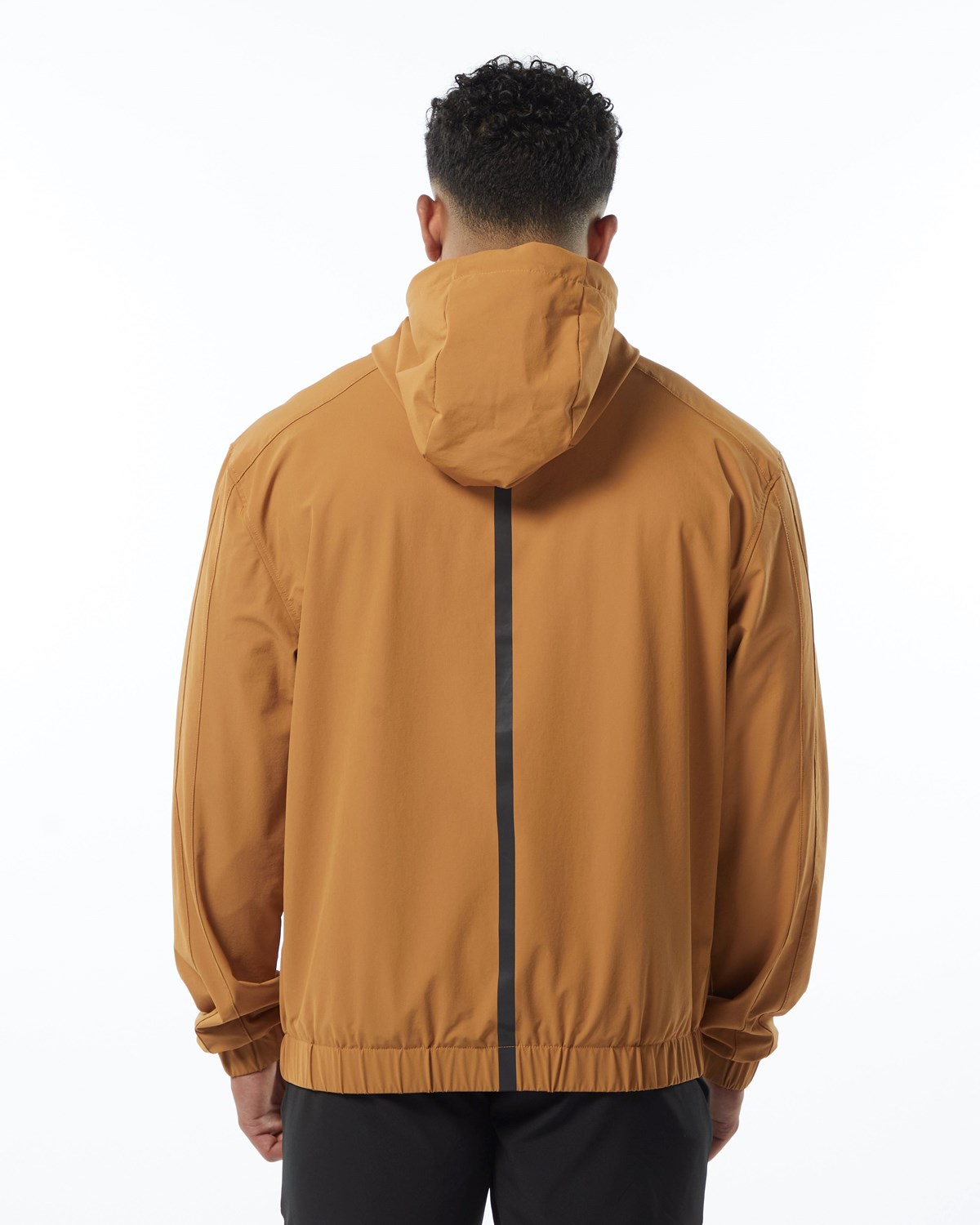 Alphalete Woven Performance Jacket Chestnut | 17896QLHK