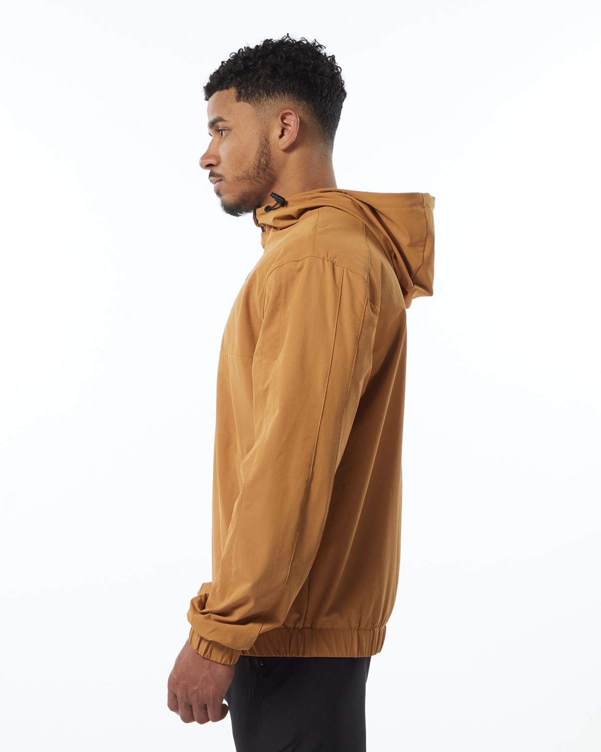 Alphalete Woven Performance Jacket Chestnut | 17896QLHK