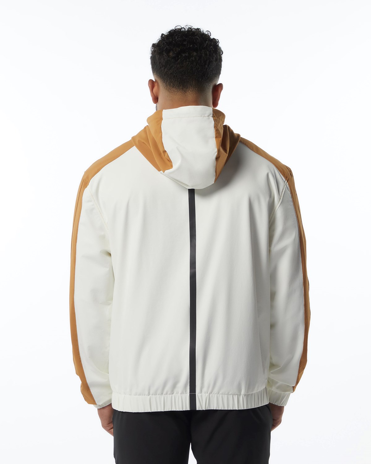 Alphalete Woven Performance Jacket Krém | 25084ZRBS