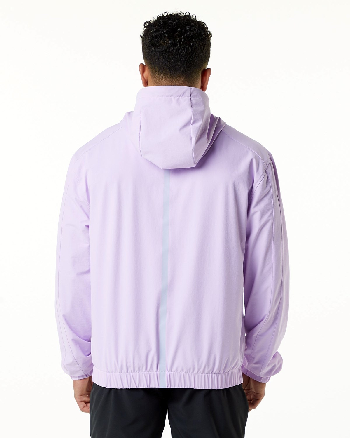 Alphalete Woven Performance Jacket Levandule | 62845PEMK