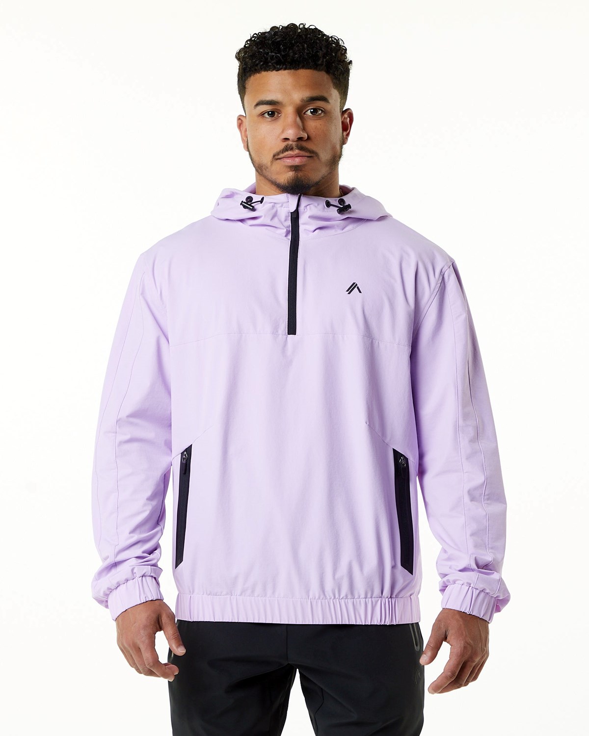 Alphalete Woven Performance Jacket Levandule | 62845PEMK