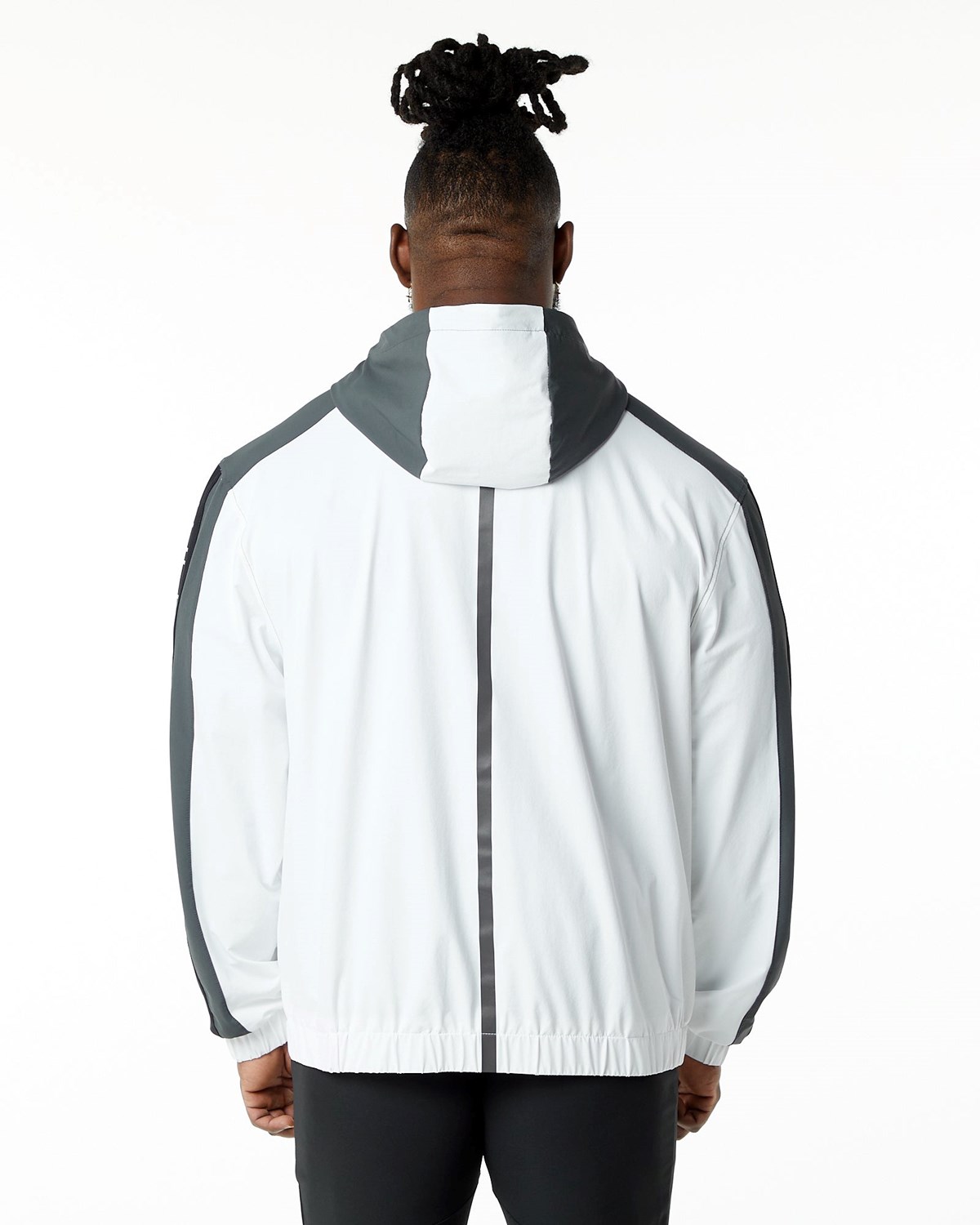 Alphalete Woven Performance Jacket Rocky Mountain | 38701KNSU