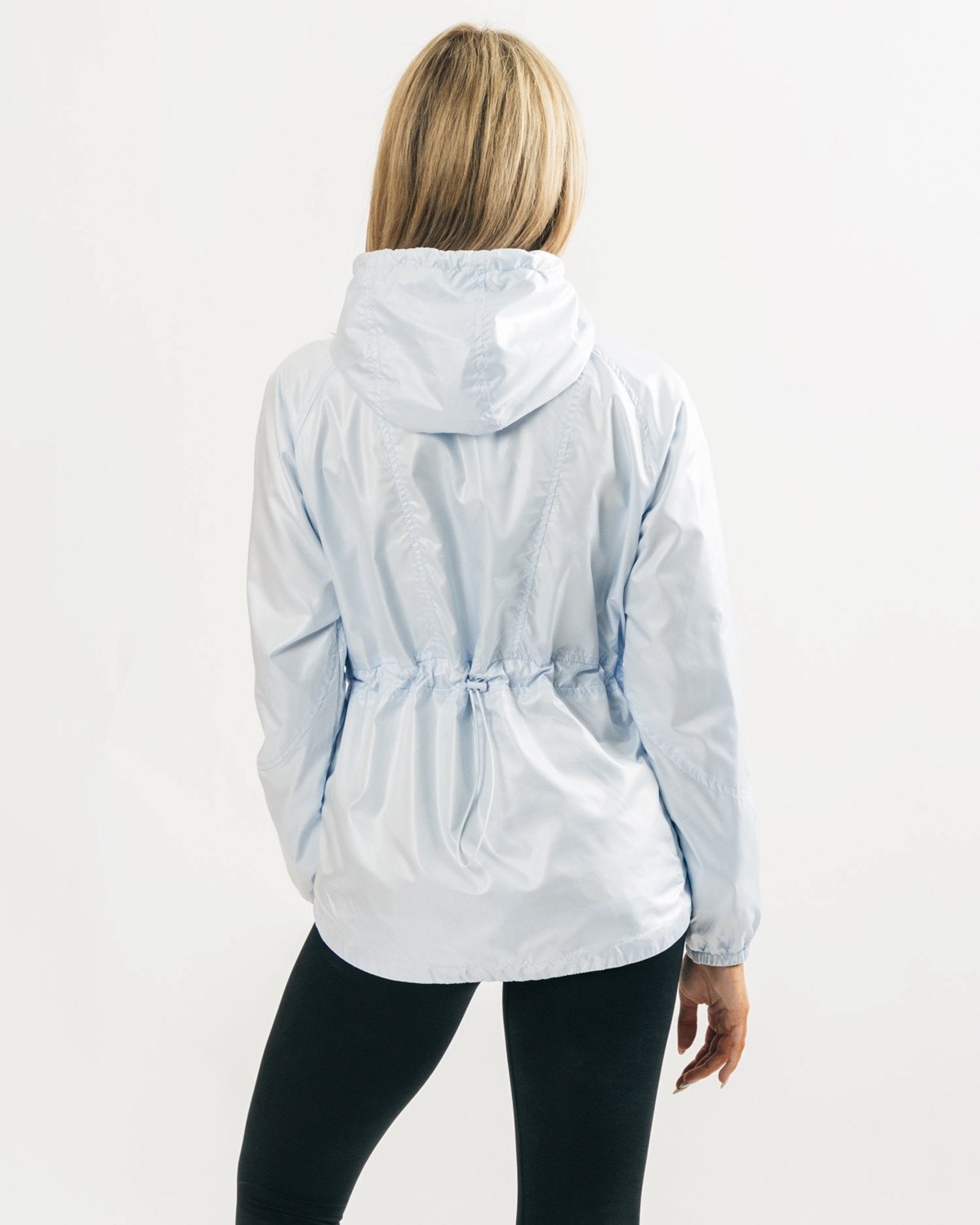 Alphalete Woven Performance Jacket Světle Blankyt | 87621SVOQ