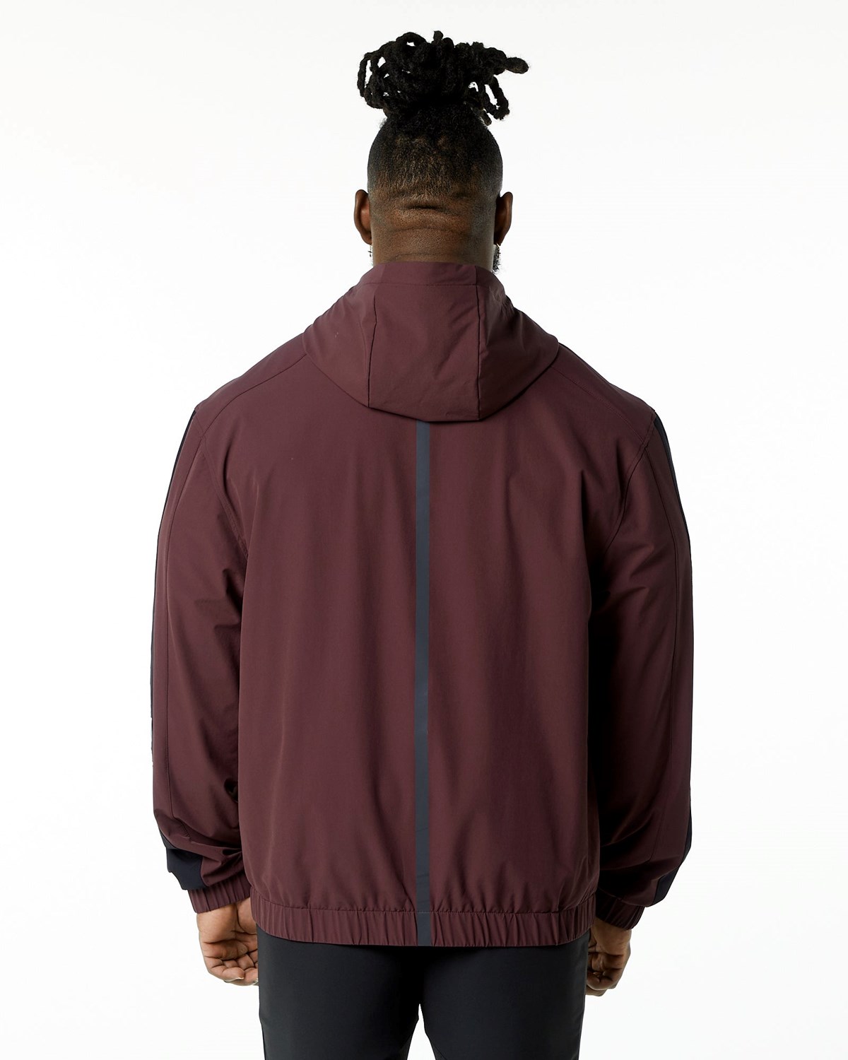 Alphalete Woven Performance Jacket Tmavě | 83157ONVU