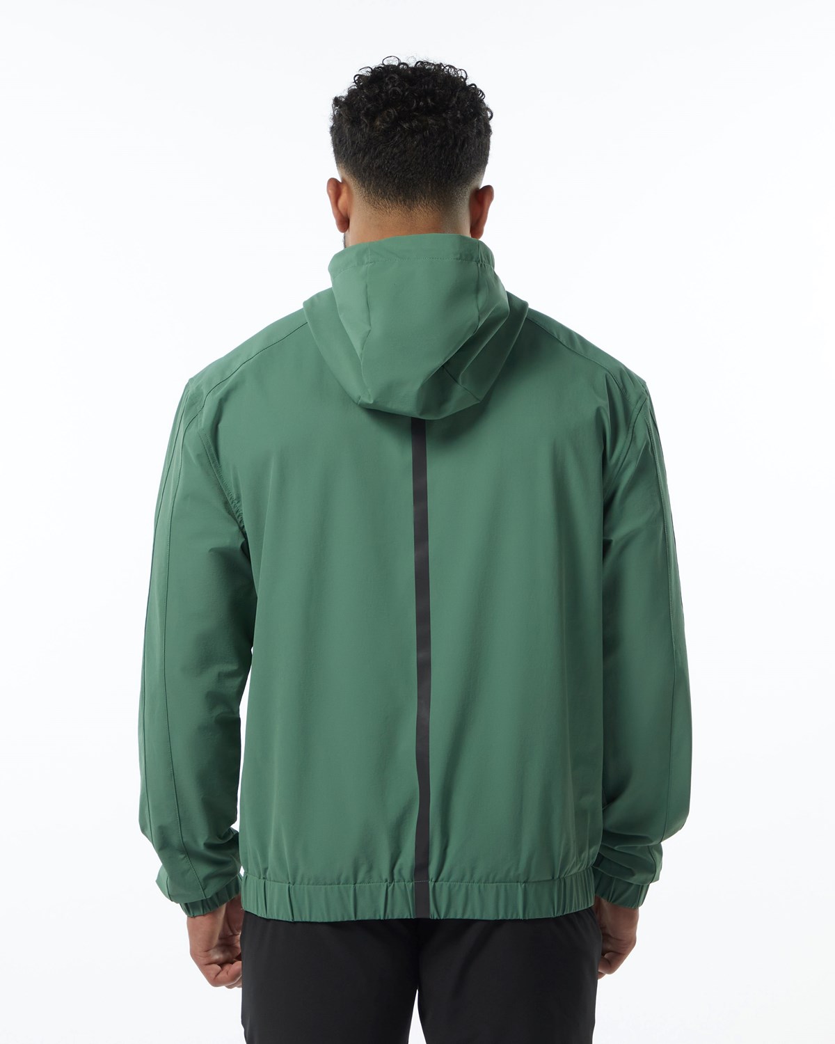 Alphalete Woven Performance Jacket Zelene | 26014WHZO