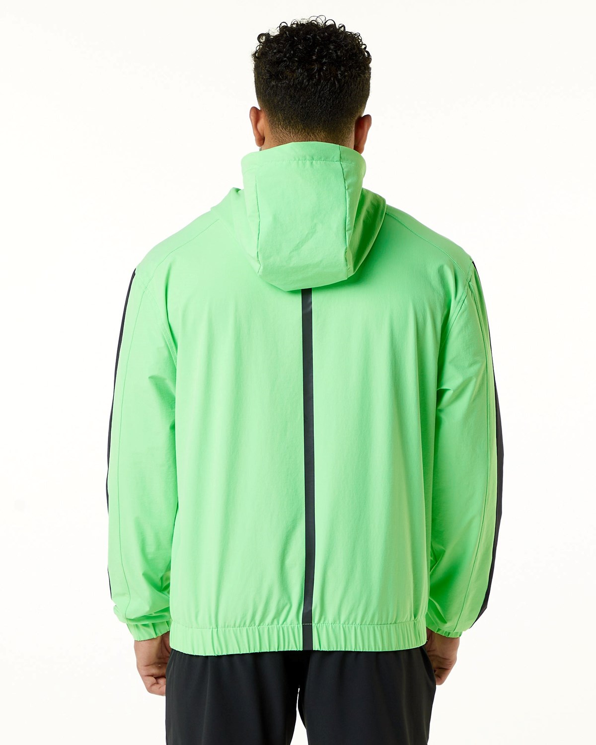 Alphalete Woven Performance Jacket Zelene | 58269MWJI