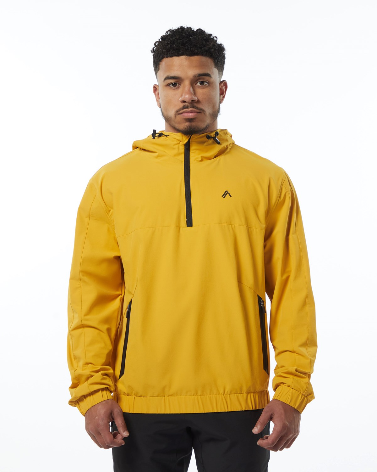 Alphalete Woven Performance Jacket Žluté | 48795SWOP