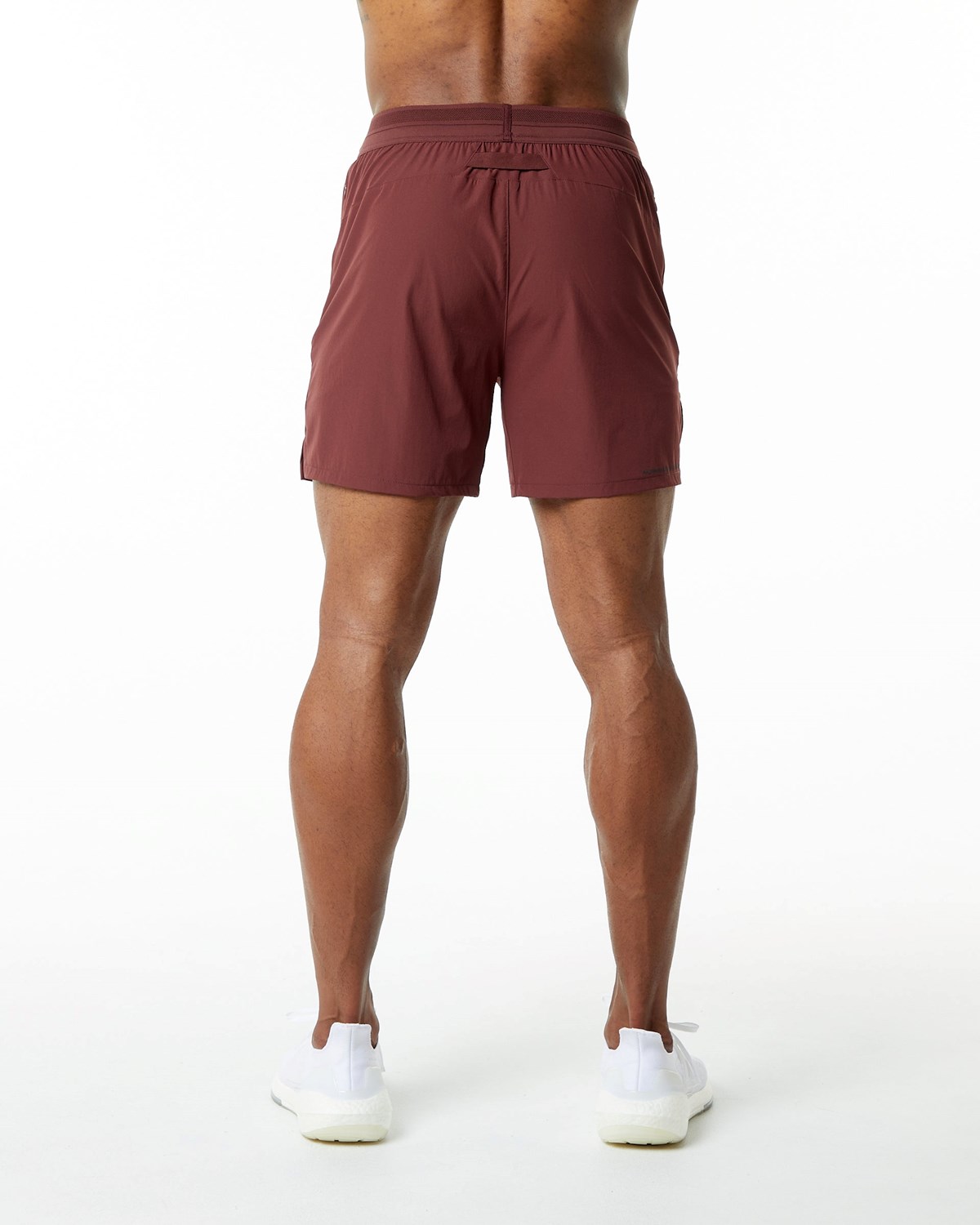 Alphalete Woven Tréninková Krátké Merlot | 39072YJGH