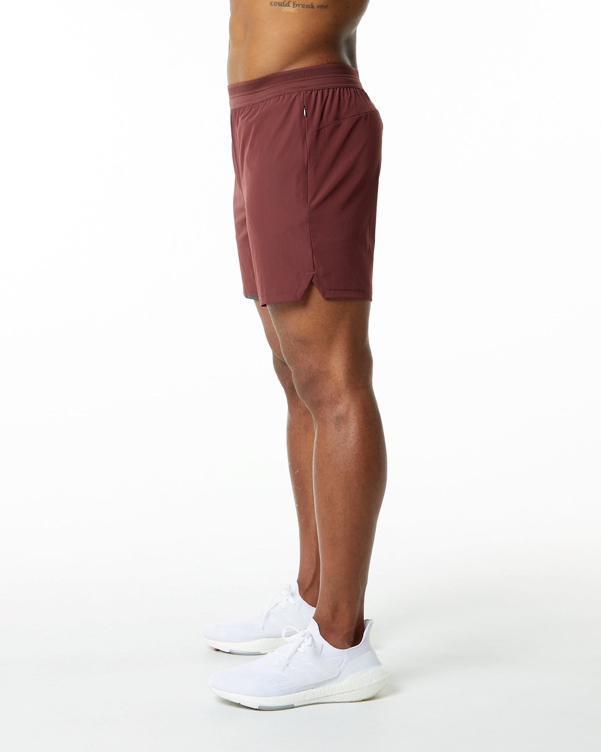 Alphalete Woven Tréninková Krátké Merlot | 39072YJGH